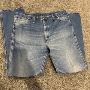 Vintage Men's Wrangler Jeans 40x34
